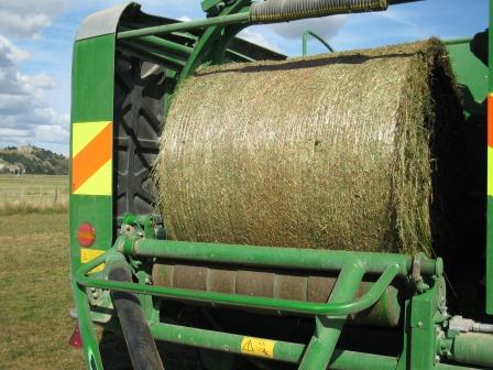 La Mouette Xtreme Bale Net 2 Making Balage