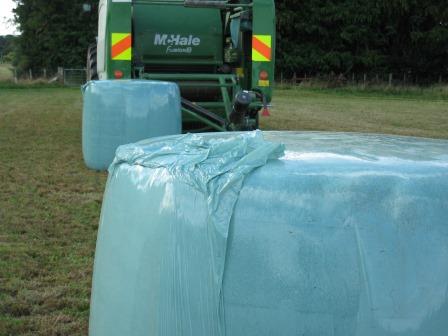 Sunfilm Bale Wrap 4 Tidy Tails