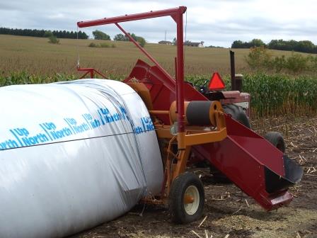 Grain Bag Filling