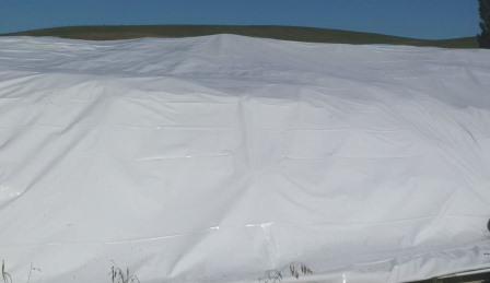 Silage Cover 1 Covering Stack